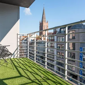 Appartement New Modern Near The Sea And Centre, Oostende